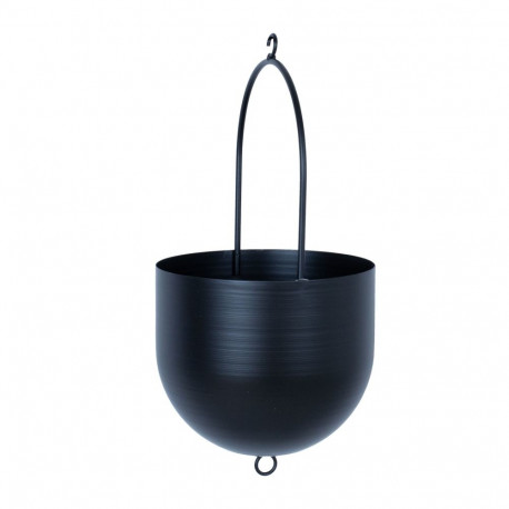 Hangingpot DEIA  D16xH15/32cm, black