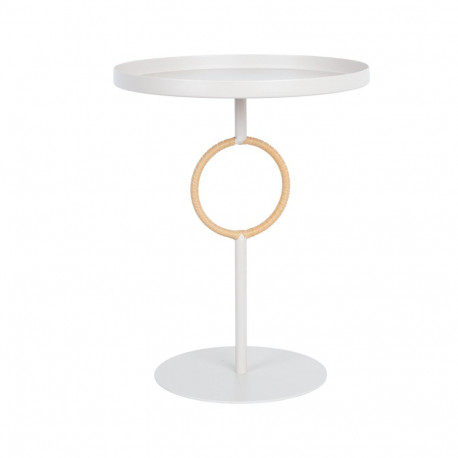 Sidetable DEIA  D40xH50,5cm, warm grey