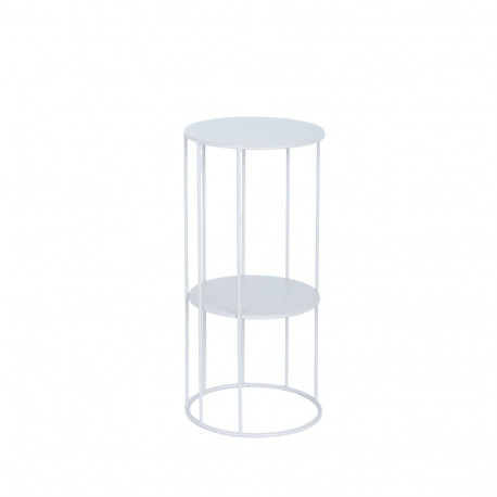 Lillepostament DEIA STAND S D21xH45cm, hallikasbeež