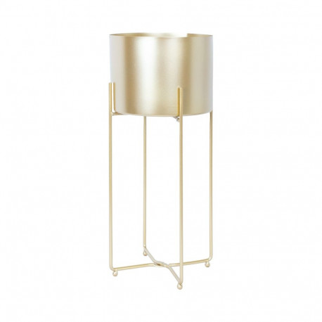 Lillepostament DEIA GOLD L 24,5x23,5xH57cm, kuldne