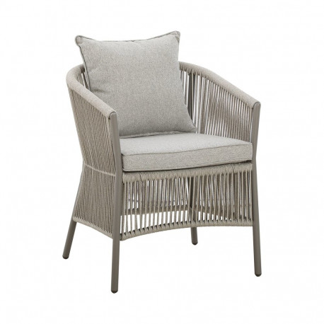 Chair SILVA greyish beige