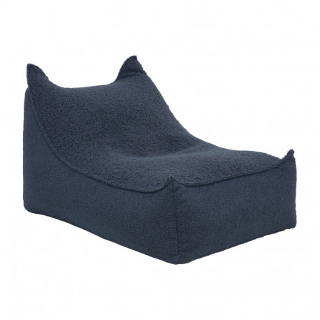 Bean bag LARRY CAT 100x70x30/56cm, grey