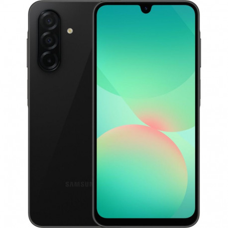 Nutitelefon Samsung Galaxy A26 5G, 6+128GB, must