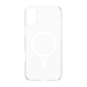 Põrutuskindel mobiiliümbris PanzerGlass iPhone 16 Plus Flagship MS, valge