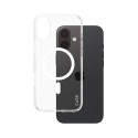 Põrutuskindel mobiiliümbris PanzerGlass iPhone 16 Plus Flagship MS, valge