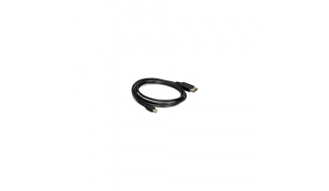 Roline kaabel ROLINE Mini DisplayPort, Mini DP - HDMI, M/M, keerdpaar, 1,5 m