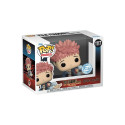 FUNKO POP! Vinyl Figure: Jujutsu Kaisen - Itadori Yuji (w/ Tsukamoto doll)