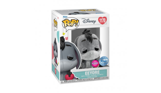FUNKO POP! vinüülfiguur: Disney: Winnie the Pooh – Eeyore (südamega) (flokeeritud)