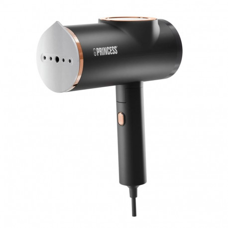 Princess riiete auruti 332890 Dual käeshoitav 1300W 0.1L, must