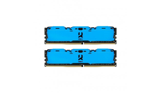 GoodRam IRDM X mälu, DDR4, 16 GB, 3200MHz, CL16 (IR-XB3200D464L16SA/16GDC)