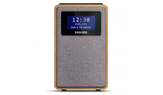 Philips TAR5005/10 FM clock radio