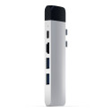 Satechi USB Type-C Pro Hub 4K HDMI and Ethernet adapter, Silver