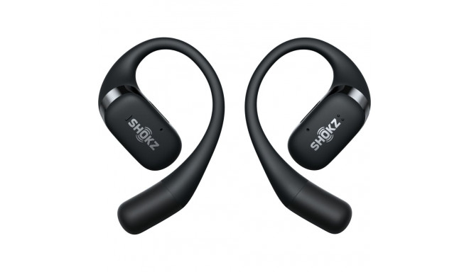 Shokz OpenFit wireless headphones, black