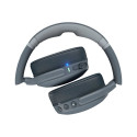 Skullcandy Crusher Evo Wireless Bluetooth Over-Ear Headphones, Grey