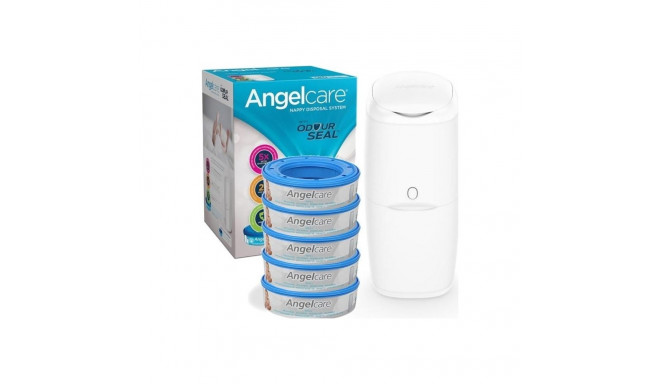 Abakus Classic mähkmekonteiner + 5 Angelcare sisestust