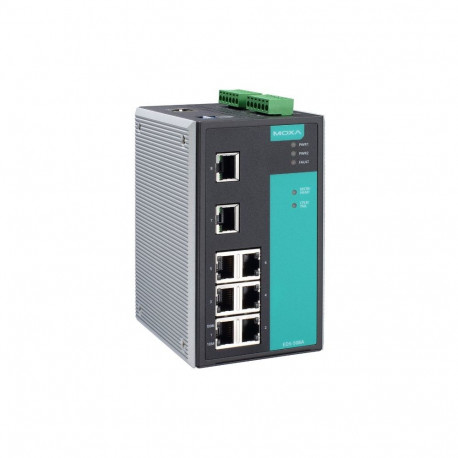 Switch Moxa EDS-505A-MM-ST