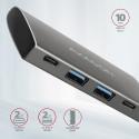 Axagon USB HUB 2x USB-C + 2x USB-A 3.2 Gen2 (HMC-4G2)