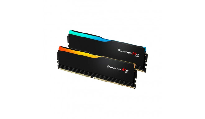 G.Skill Ripjaws M5 RGB mälu, DDR5, 96GB, 6400MHz, CL32 (F5-6400J3239F48GX2-RM5RK)