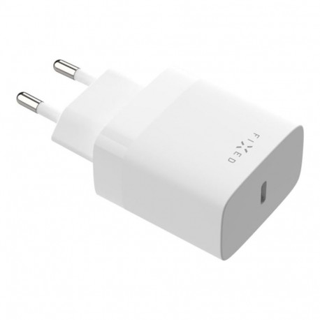 Fixed USB-C reisilaadija 30W | FIXC30N-C-WH