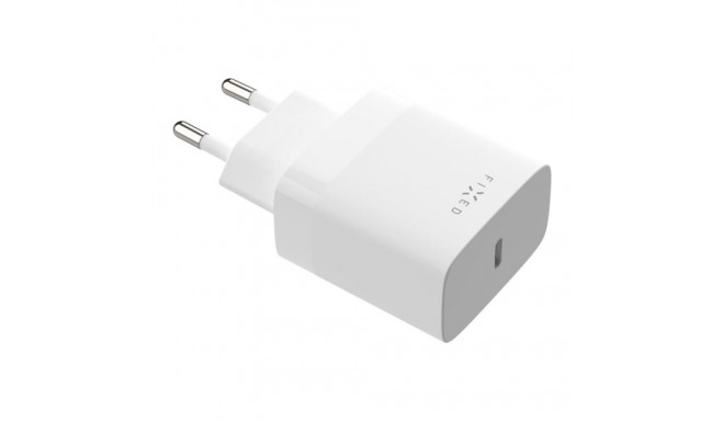 Fixed USB-C reisilaadija 30W | FIXC30N-C-WH