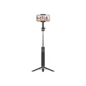 Fixed | Selfiepulk statiiviga ja juhtmevaba päästikuga | Snap XL | Bluetooth | Must | 113 cm | Alumi