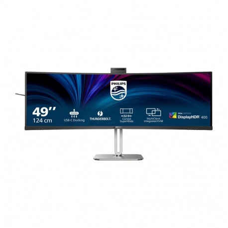 Philips | 49B2U6903CH/00 | 49 " | VA | Dual QHD | 32:9 | 100 Hz | 4 ms | 5120 x 1440 pixels | 450 cd