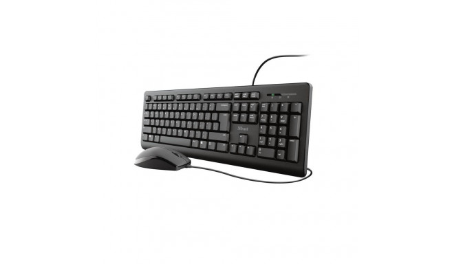 Trust Keyboard + Mouse 23970 Black