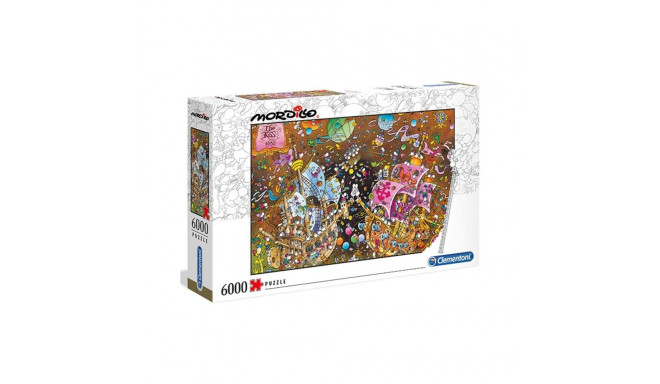 Clementoni Puzzle 6000 pieces Mordillo The Kiss