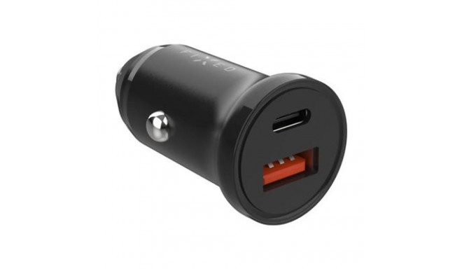 Fixed | Autolaadija USB-C/USB, 20W | FIXCC20N-CU-BK