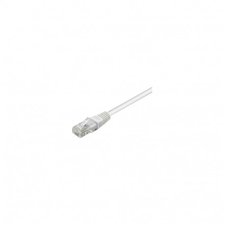 Goobay CAT 5e patchkaabel U/UTP valge RJ45 isane (8P8C) RJ45 isane (8P8C)
