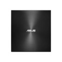 Asus | SDRW-08U7M-U | Liides USB 2.0 | DVD±RW | CD lugemiskiirus 24x | CD kirjutuskiirus 24x | Must 