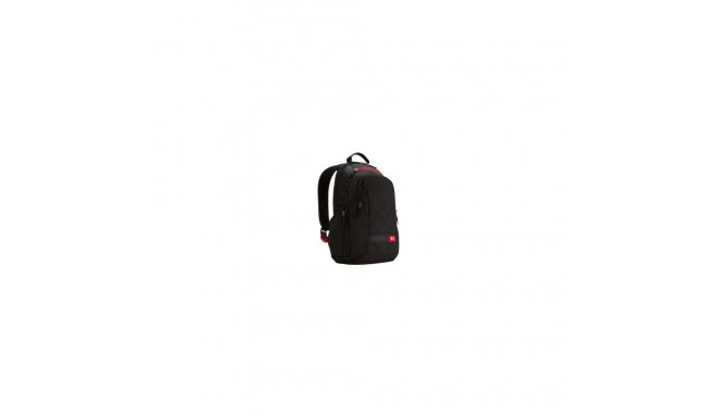 Case Logic DLBP114K Seljakott Must, sobib kuni 14.1" suurusele