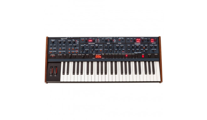 Sequential OB-6 - polyphonic analogue synthesiser