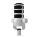 RØDE PodMic USB valge - dünaamiline mikrofon podcastimiseks