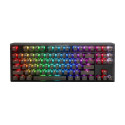 Ducky One 3 Aura must TKL mänguklaviatuur, RGB LED - MX-Red (US)