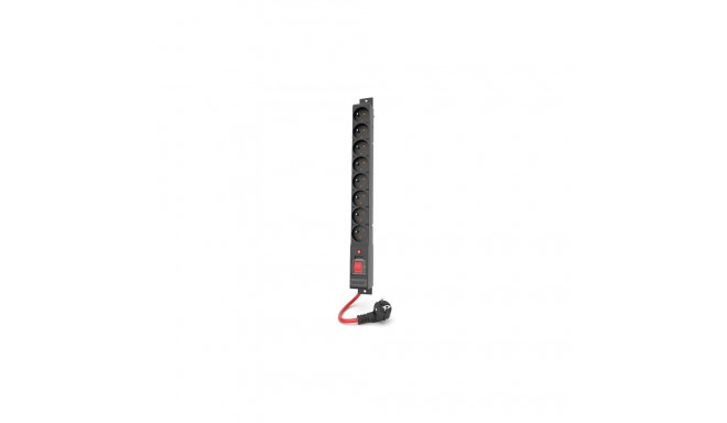 ACAR S8 Black 8 AC outlet(s) 230 V 3m