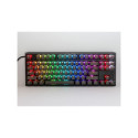 Ducky One 3 Aura Black TKL Gaming Keyboard, RGB LED - MX-Red (US)