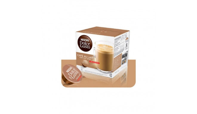 Kohvikapslid Nescafé Dolce Gusto 97934 Café Au Lait (16 uds) Kofeiinivaba