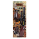 Kovboju Ieroču Komplekts 8411 (7 Pcs)