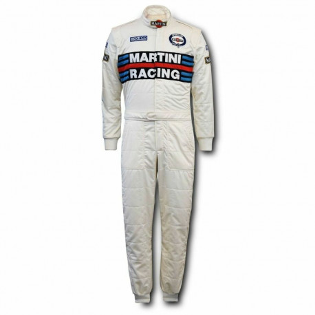 Võidusõidukombinesoon Sparco COMPETITION Martini Racing Valge 66