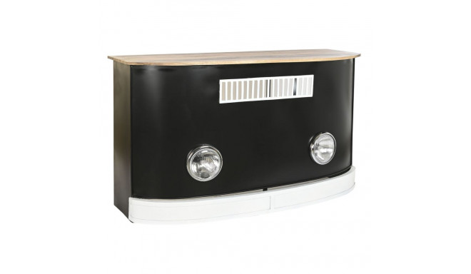 Bar unit DKD Home Decor White Brown Black 157 x 52 x 90 cm BAR