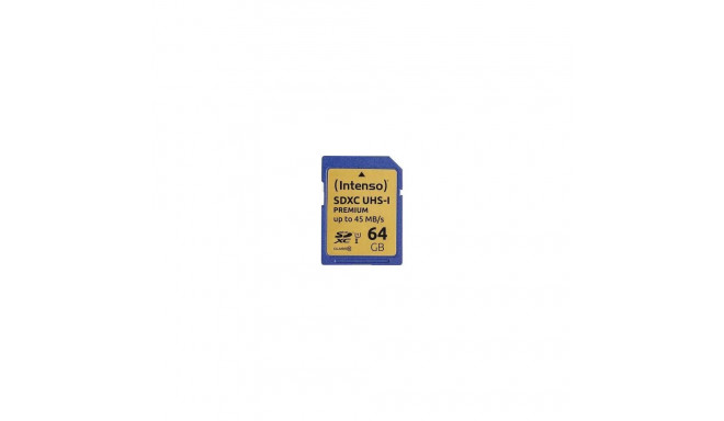 Intenso MEMORY SDXC 64GB UHS-I/3421490