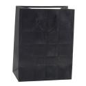 Torba Prezentowa Kwadraty Strukturalne Elegancka 23 x 18 x 10 cm