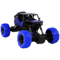 Auto Zdalnie Sterowane Terenowe R/C 1:18 Niebieskie