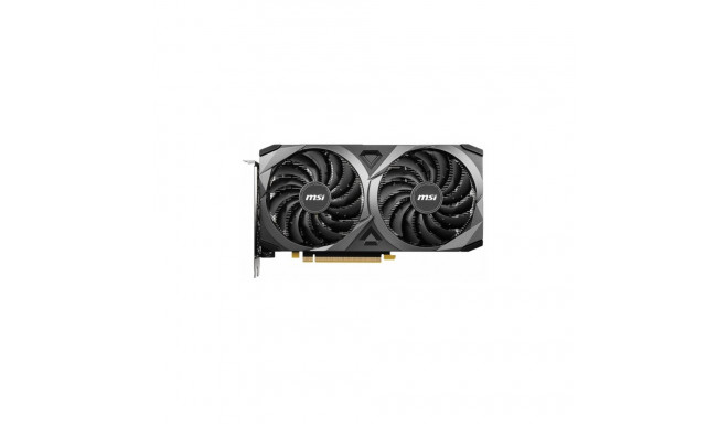 MSI GeForce RTX 3060 Ventus 2X OC 12GB GDDR6 192bit