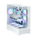 Zalman P40 Prism White, ARGB Fan x1
