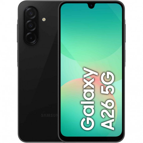 Samsung Galaxy A26 5G 6 / 128 GB SM-A266B Black