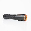 PNI Adventure F650 LED flashlight with 20W LED, 2000lm, aluminum, IPX6, battery included, USB C type