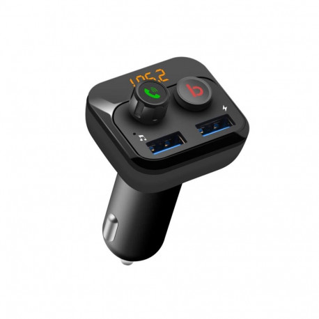 FM-modulaator PNI Valentine F250 Bluetooth 5.0, MP3 mängija, FM saatja, micro SD pesa, dual USB port