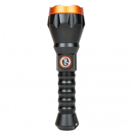 PNI Adventure F550 Crystal LED flashlight, 10W, aluminum, 2500lm, up to 700m, IPX6, 4000mAh battery 